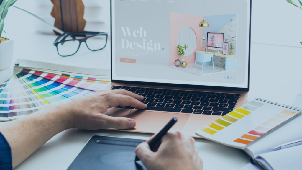 designing your website